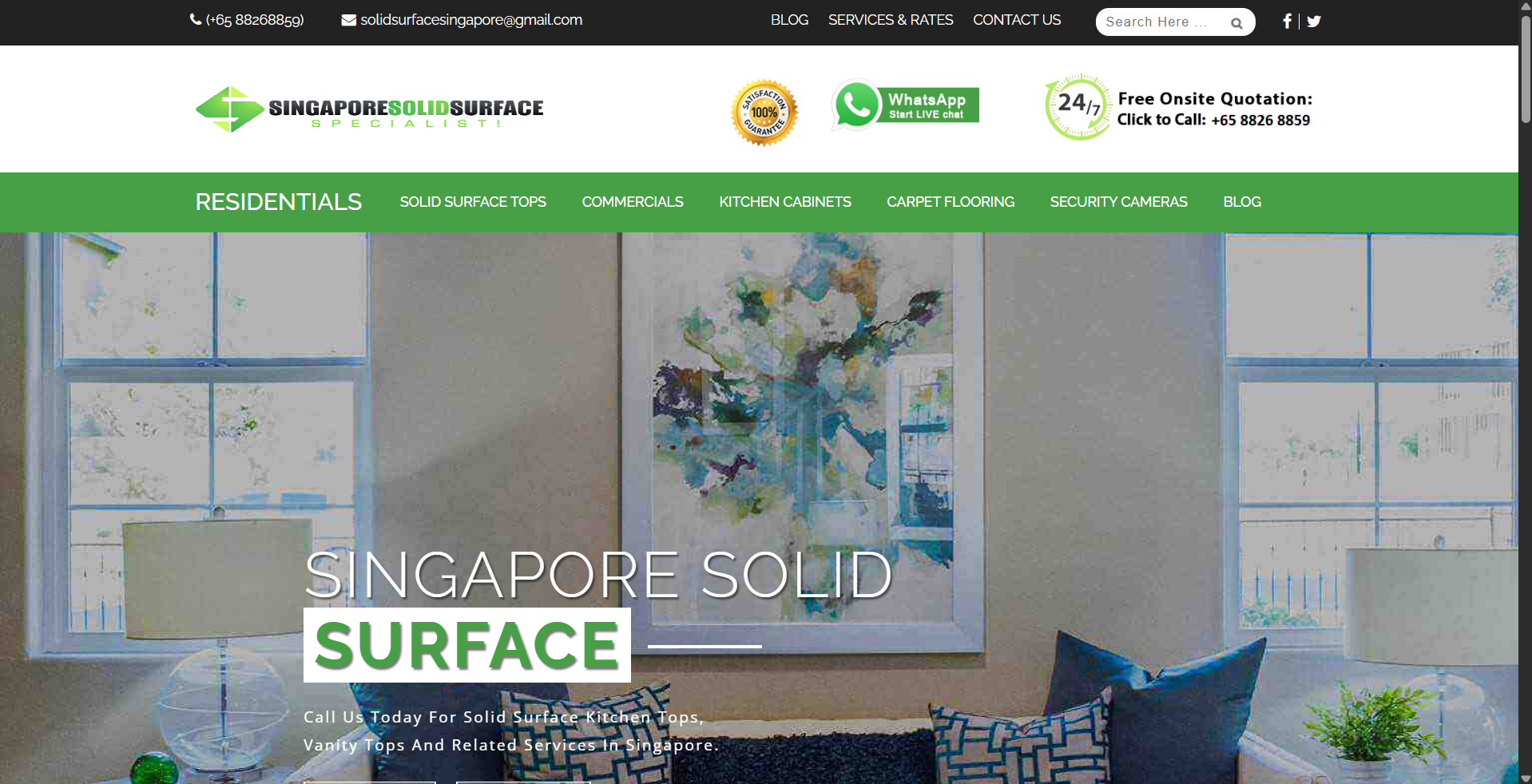 Solid Surface Singapore